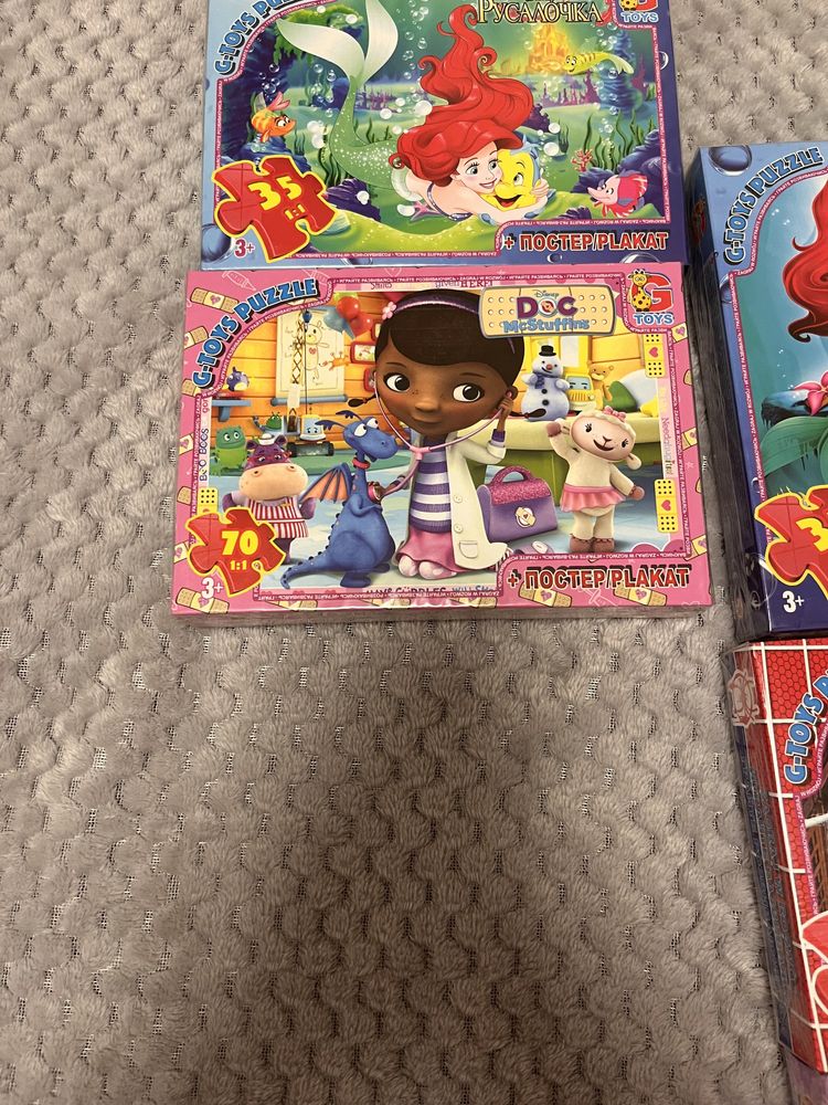 Пазл g-toys на 35 деталей