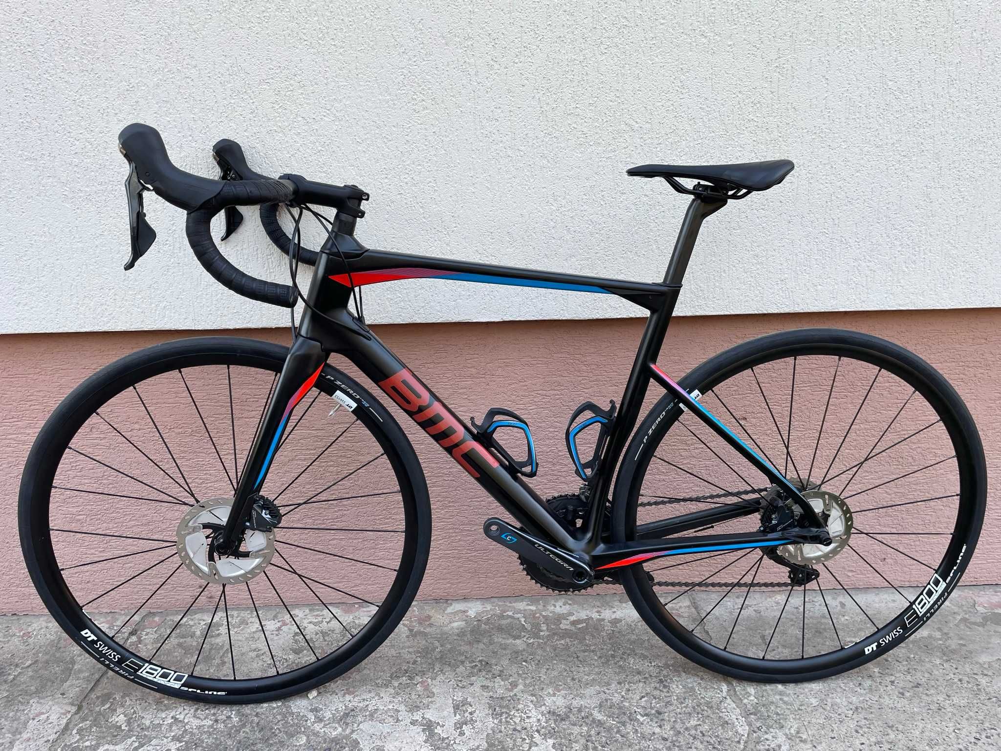 Rower szosowy BMC RoadMachine 02, Shimano Ultegra, karbon, hydraulika