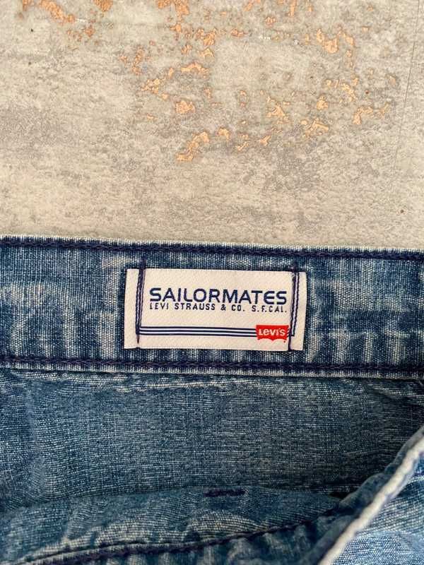 Levi’s Orange tab sailormates spódnica jeansowa r L
