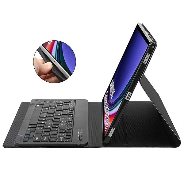 Tech-Protect Sc Pen + Keyboard Galaxy Tab S9 Fe 10.9 X510 / X516B Blac