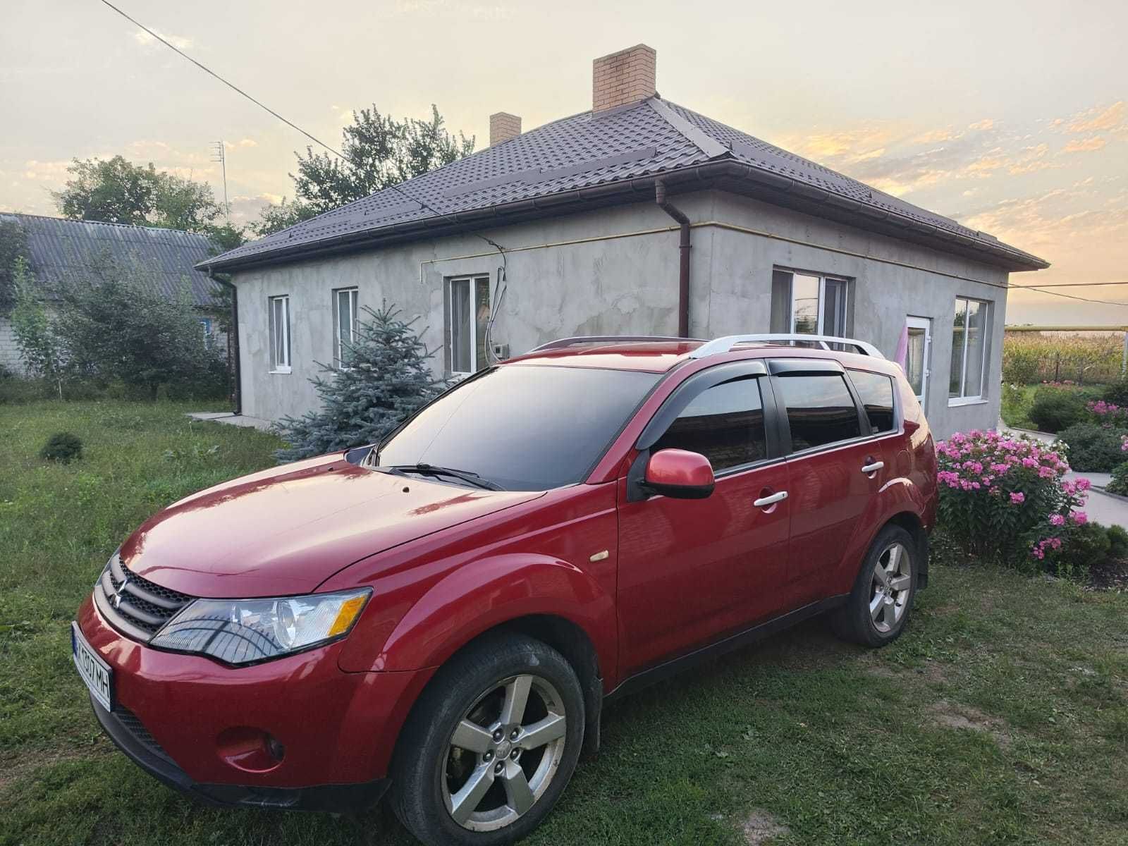 Mitsubishi Outlander 2007 митсубиси аутлендер