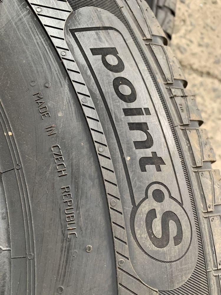 (12шт) нові 215/75R16C PointS Winterstar 4 Van (113/111R) зимові шини