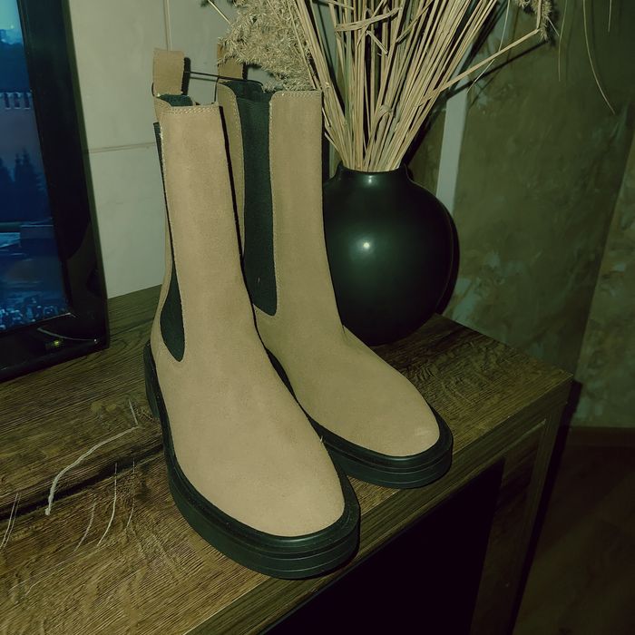 Черевики челсі жіночі демі 39розм