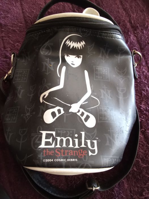 Bolsa mão/tiracolo Emily The Strange original