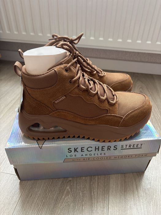 Skechers черевики замш натуральний жіночі