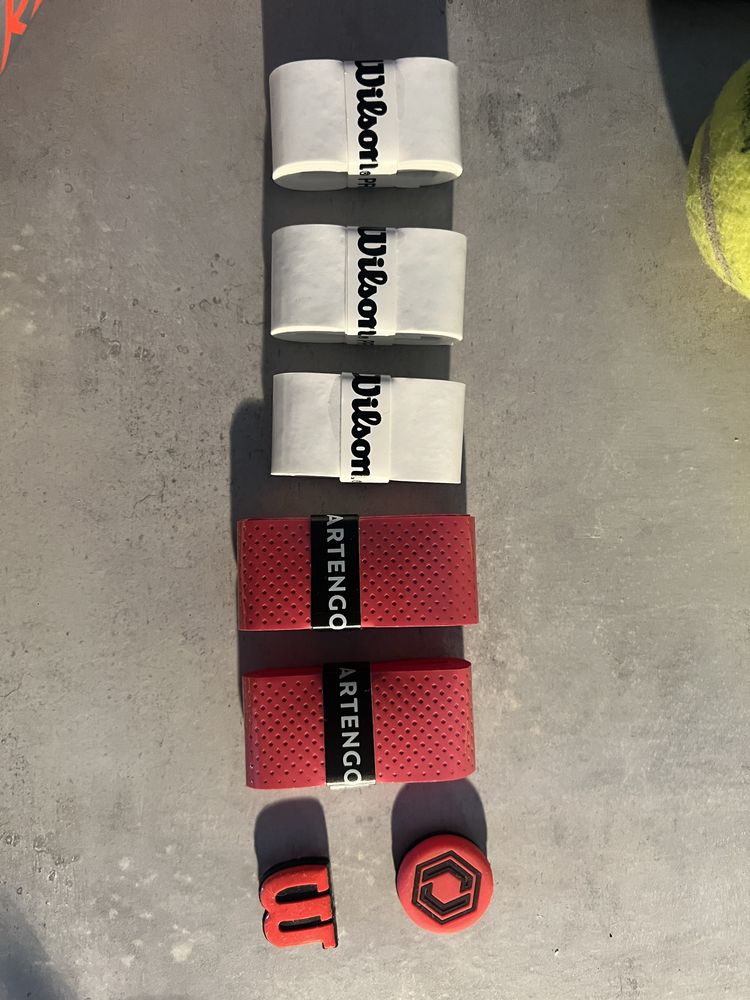 Raquetes de Tenis + Equipamento