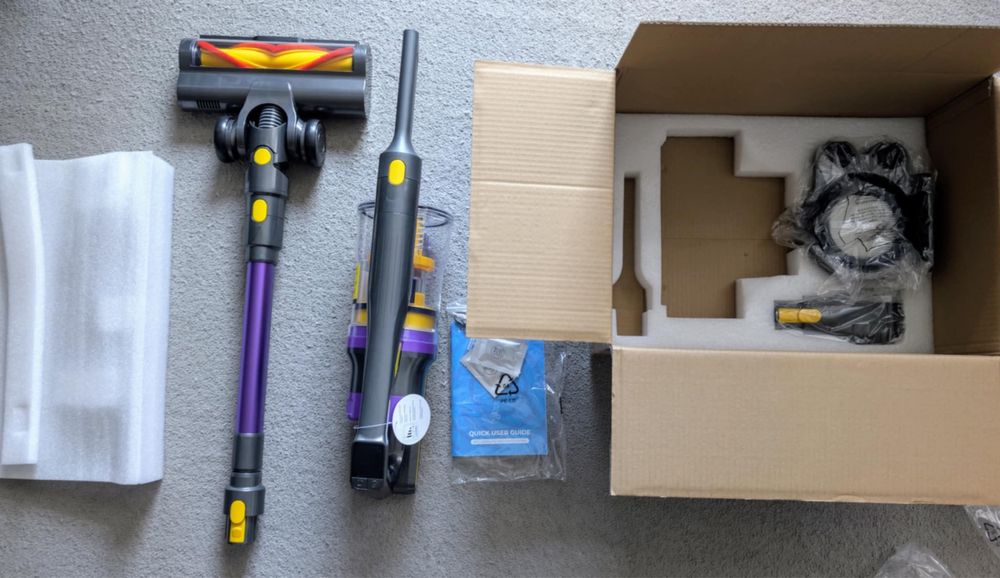 Laresar X11 550W odkurzacz akumulatorowy pionowy