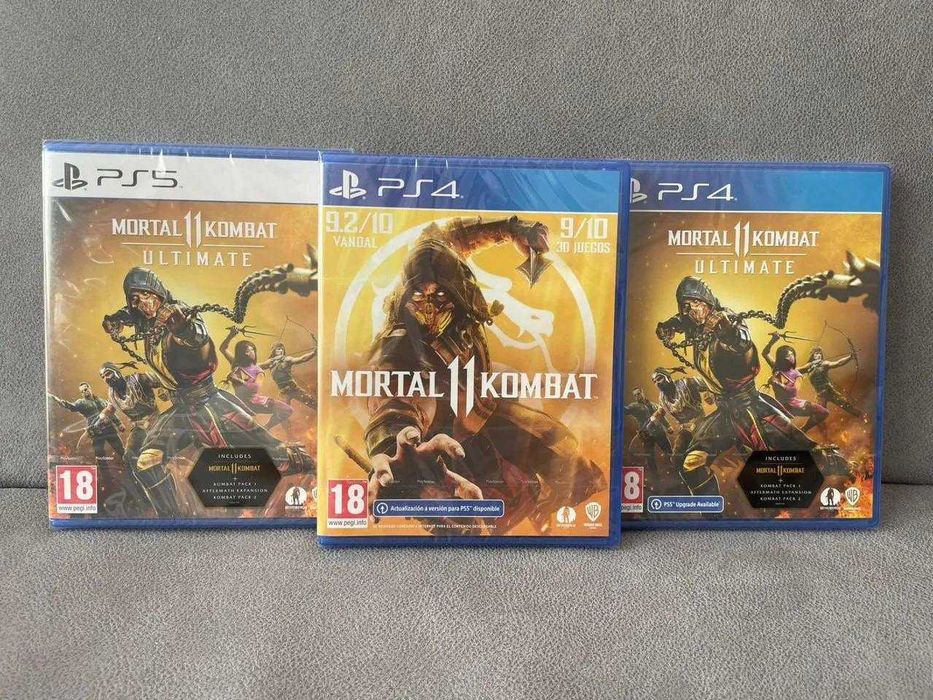 Mortal Kombat 11 | Мортал комбат 11 | МК 11 | PS4 PS5 | PlayStation