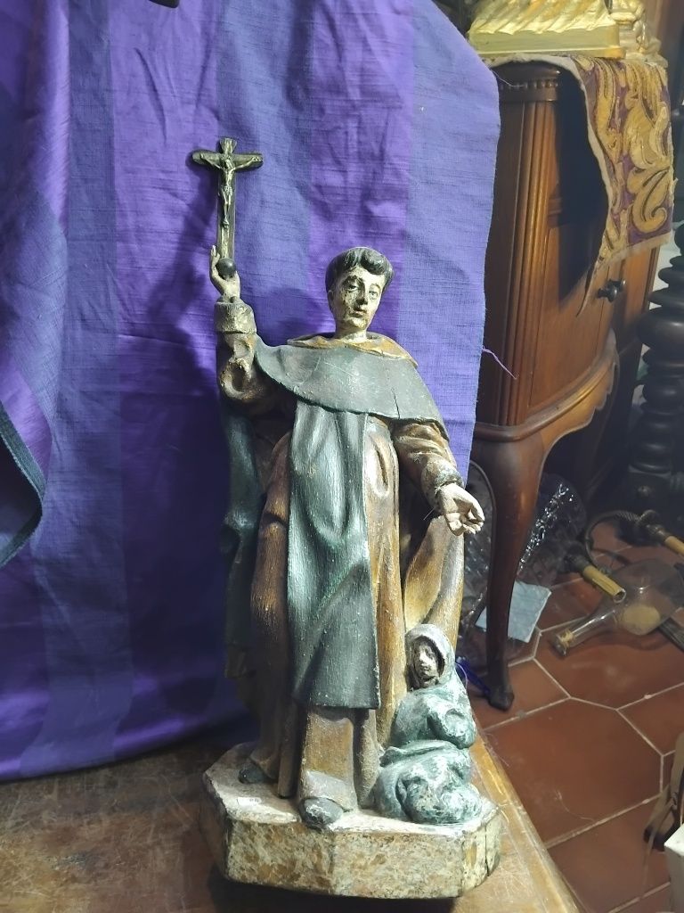 Imagem em madeira  século XVIII