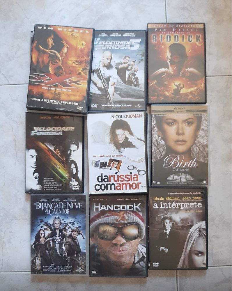 40 Filmes em dvd de muito sucesso em dvd