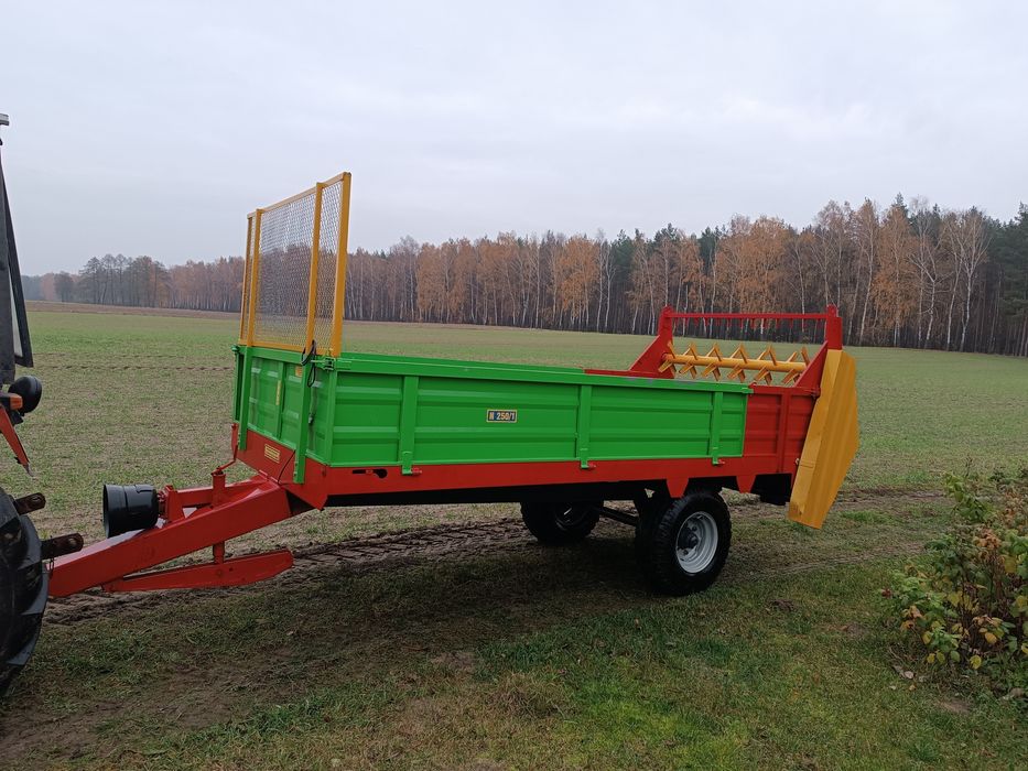 Rozrzutnik obornika 3,5t jednoosiowy JOLMET