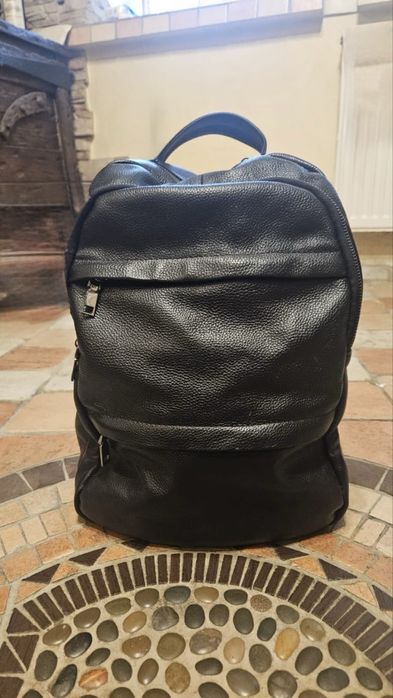 Рюкзак з натуральної шкіри