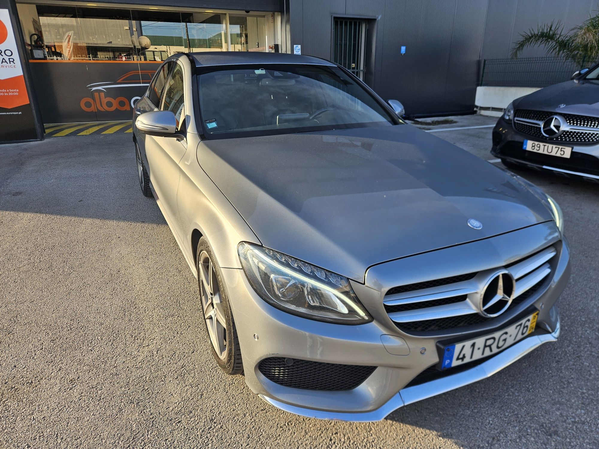 Mercedes C300 hibrid ano de 2016