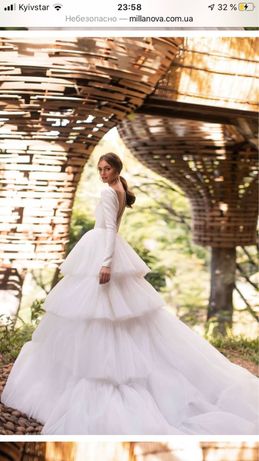 Продам свадебное платье Millanova
