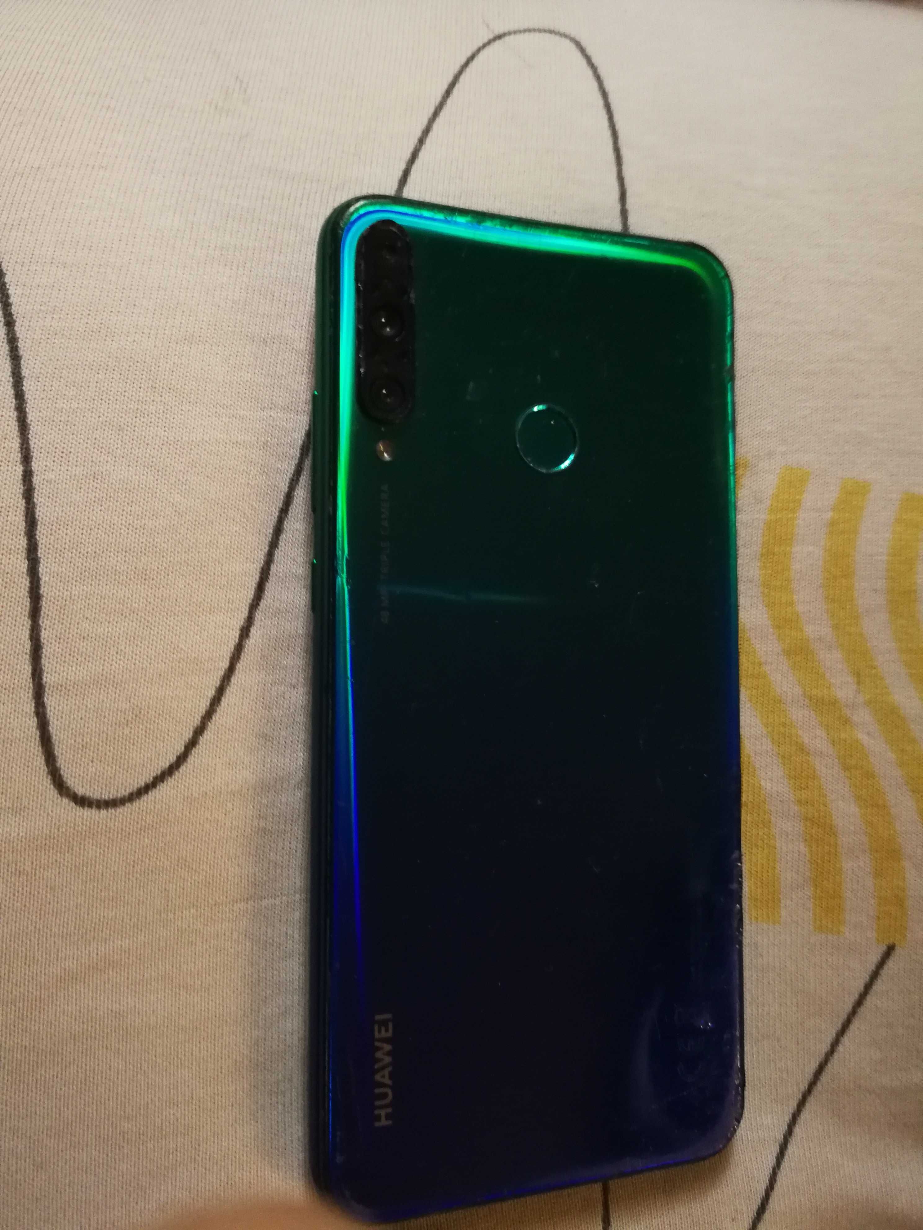 Smartfon Huawei P40 E Lite na części.