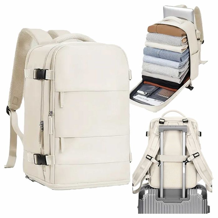 Plecak Bagaż Podręczny do Samolotu Kabinowy na Laptopa Uniwersalny