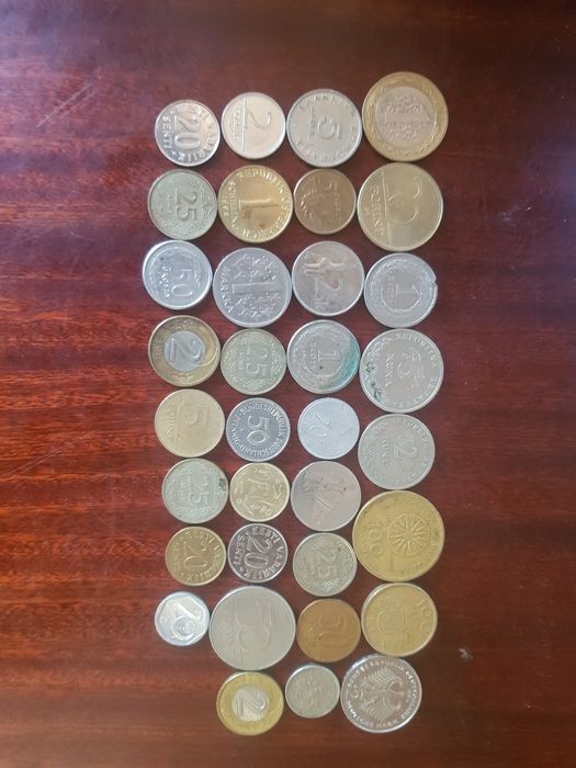 Монеты разных стран