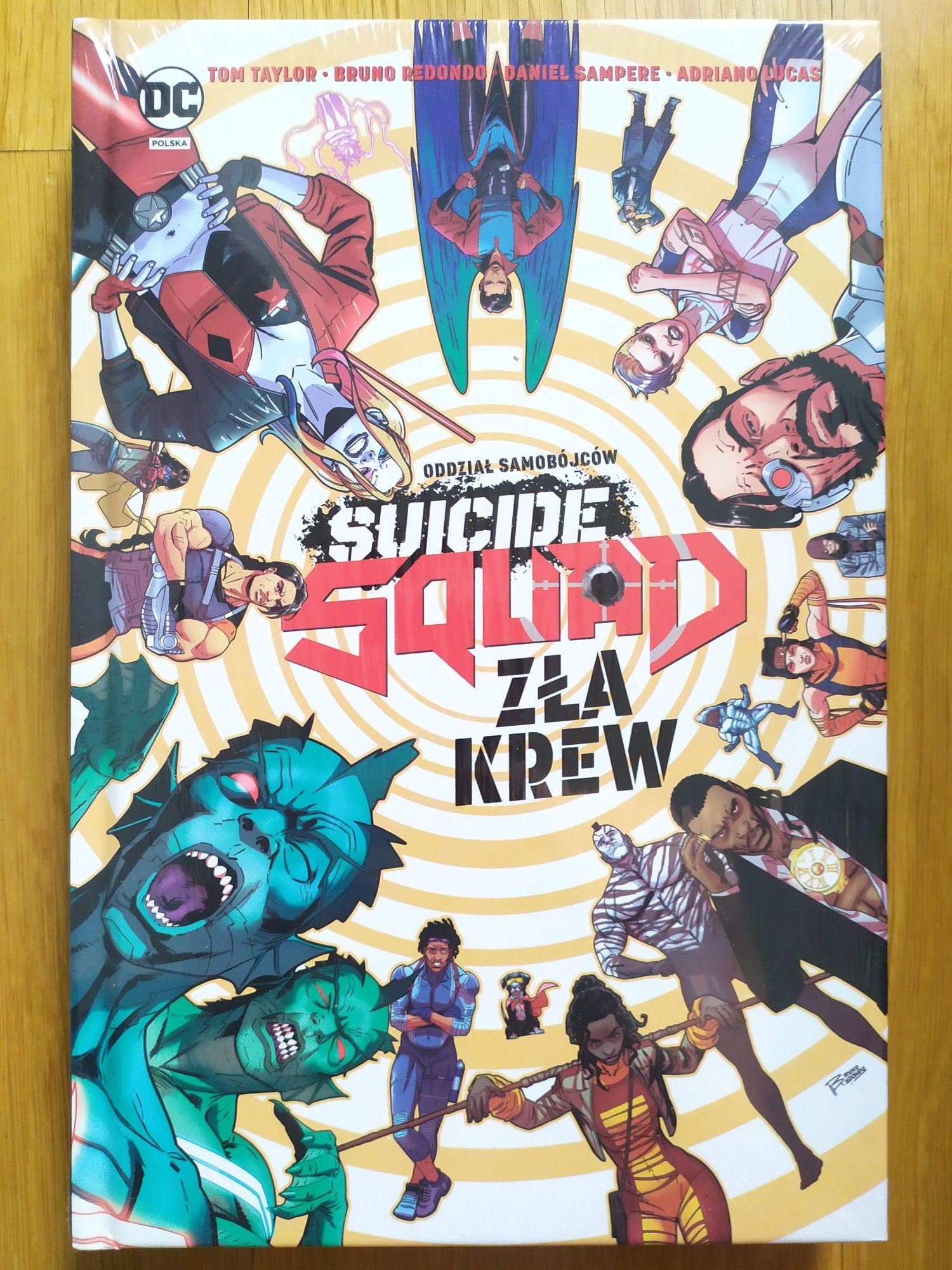 Suicide Squad. Zła krew, KOMIKS DC, NOWY, FOLIA ! Na prezent !