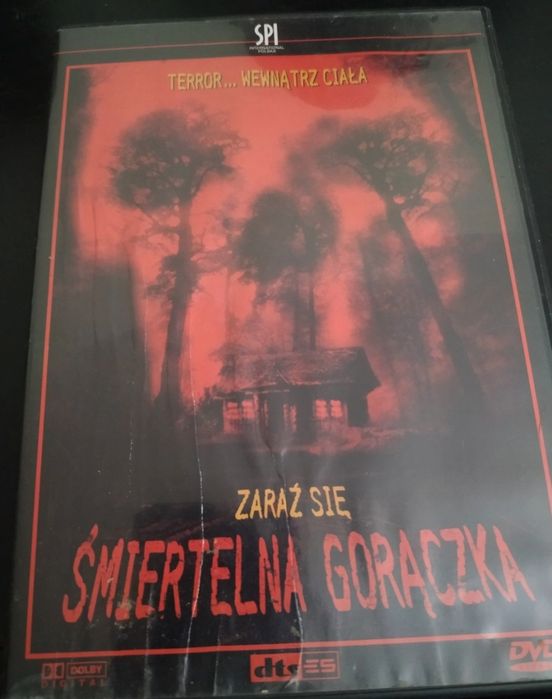 Płyta DVD zaraź się śmiertelna gorączka