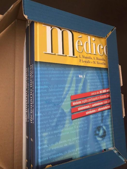 Dicionário médico para enfermeiros