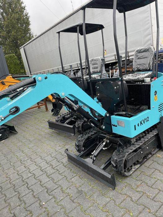Mini koparka 1000kg Brutto