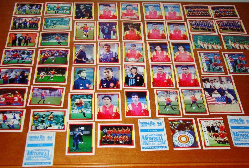 Cromos España 94 Campeonato Mundial de Futbol