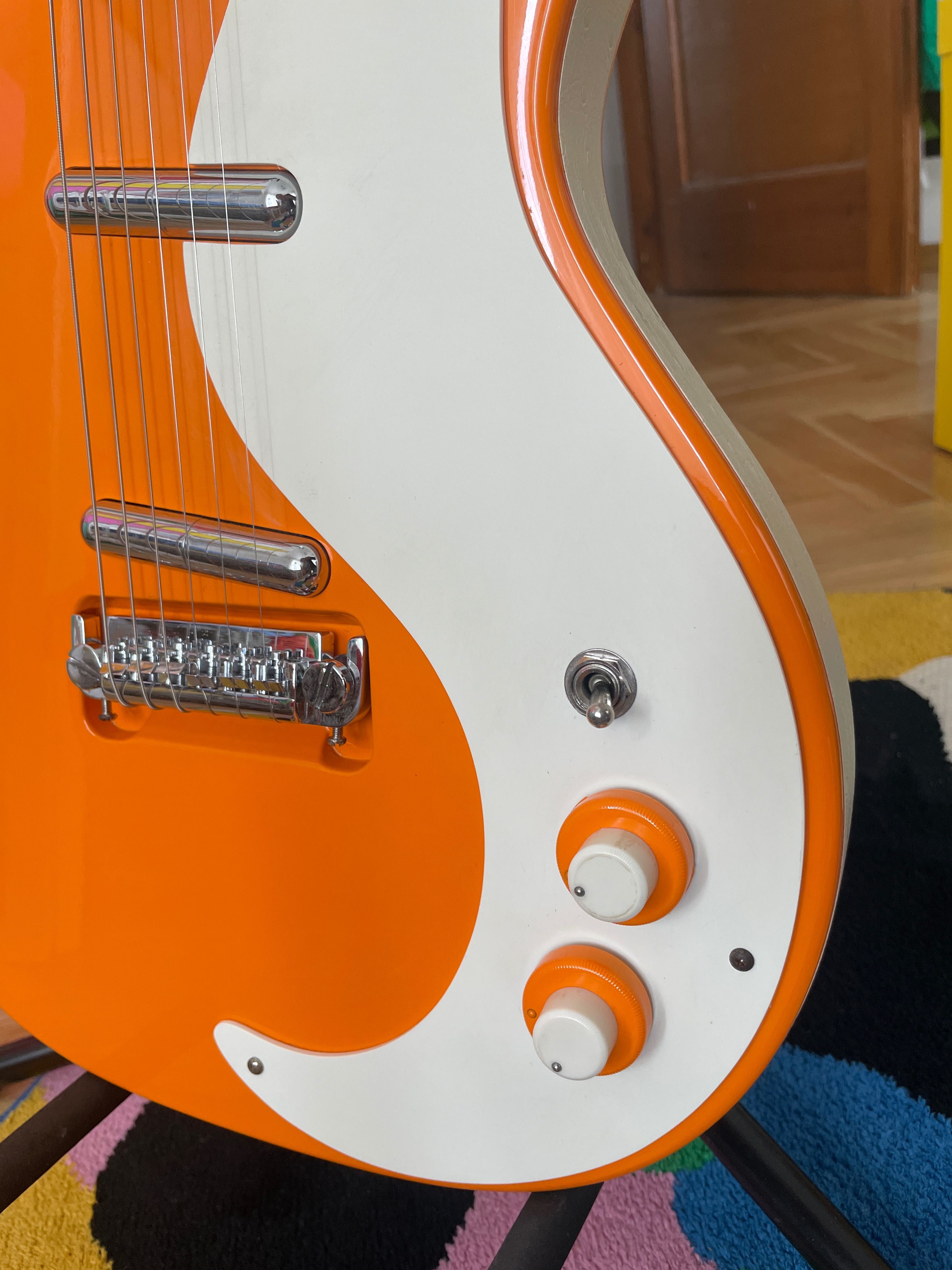 gitara Danelectro '59 M NOS - unikat po regulacji w idealnym stanie