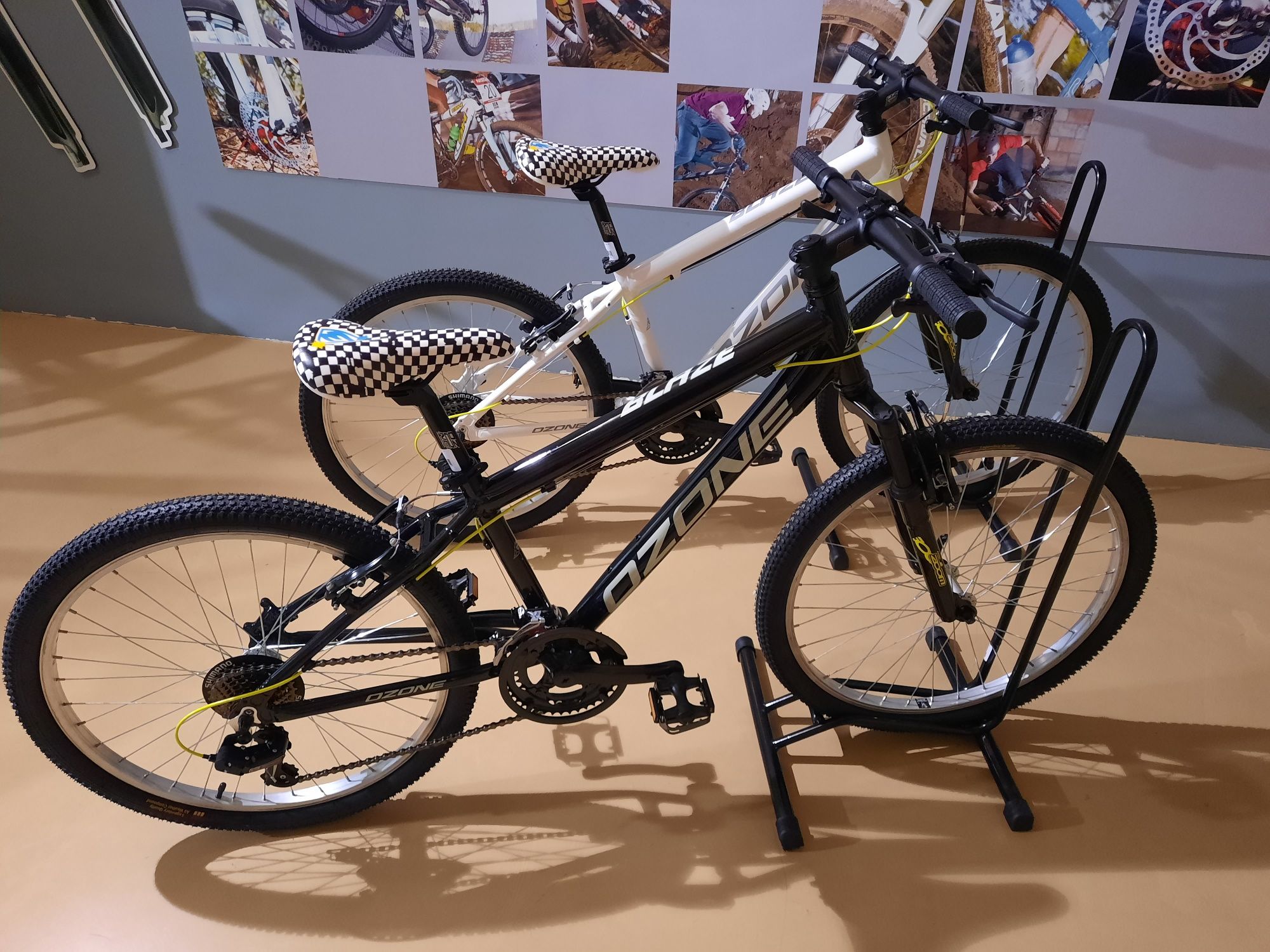 Bicicleta alumínio roda 24