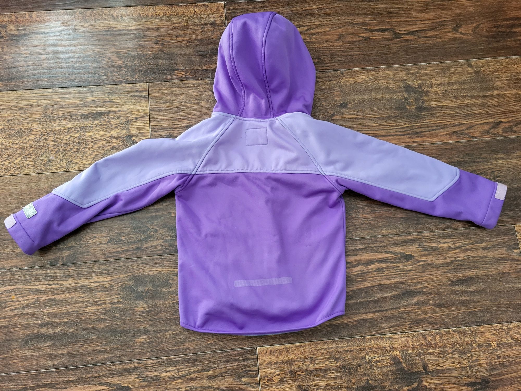 Kurtka lidl 116 softshell fioletowa dziewczęca dziewczynka