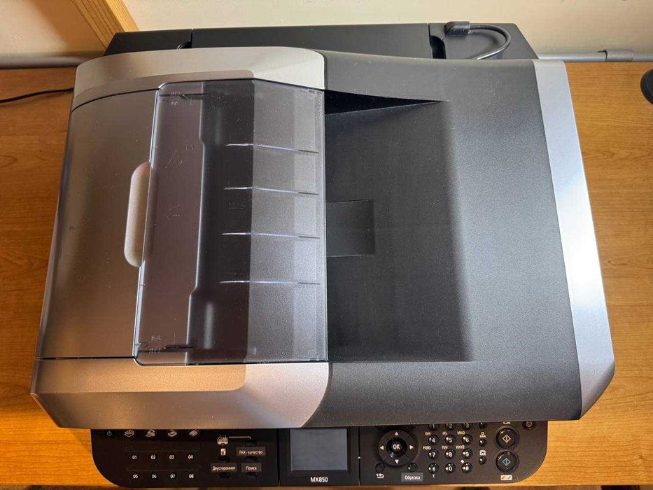 Canon Pixma MX850 — МФУ (БФП) з ADF, Сканер, Факс | Чорно-білий друк