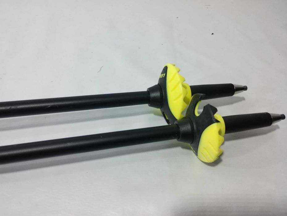 kijki narciarskie do nart Leki carbon 14S dł 120 cm nowe