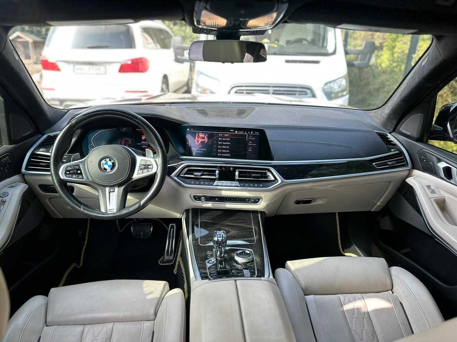 BMW X7 pierwszy właściciel w PL, auto z USA zamiana na nieruchomość