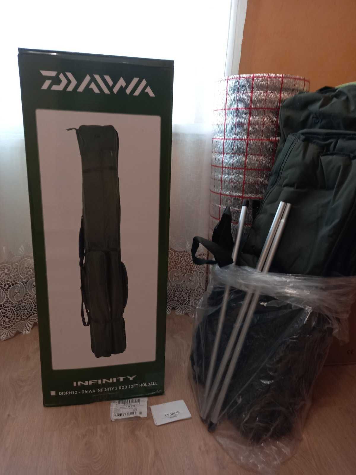 Карповий чехол Daiwa.