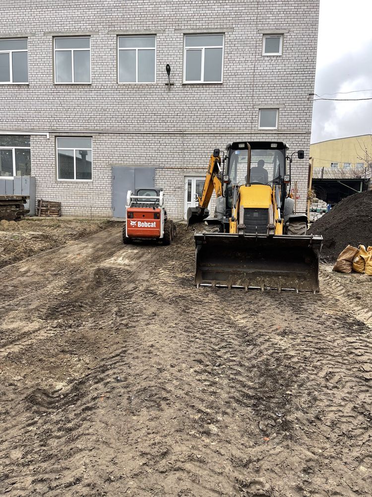 Аренда экскаватора - погрузчика jcb 3 cx