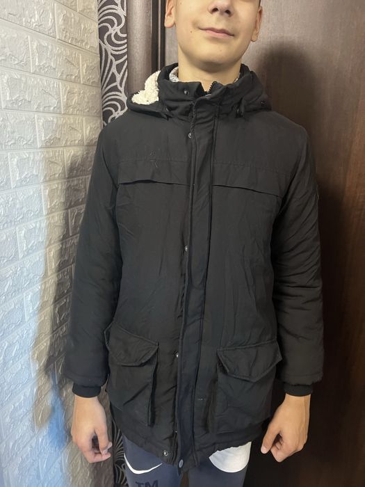 Парка зимова на хлопчика, заміри в опису
