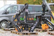 Nowy Dźwig 6.7m żuraw bez podpór rotatora chwytaka rozdzielacza