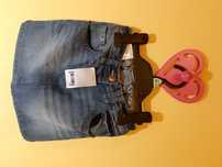 Spódniczka 104 jeans NEXT jeansowa NOWA