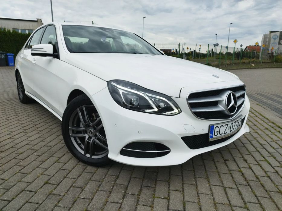 Mercedes-Benz Klasa E System ILS Serwisowany Ceramika Asystent parkowania Radar