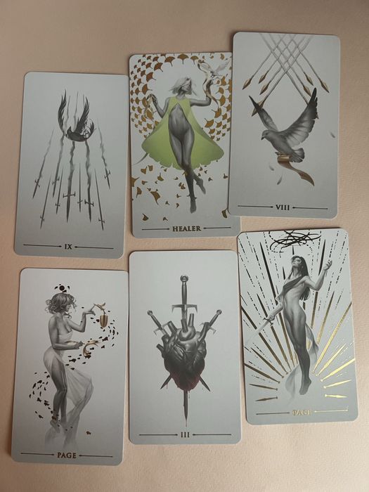 Рідкісні колоди таро