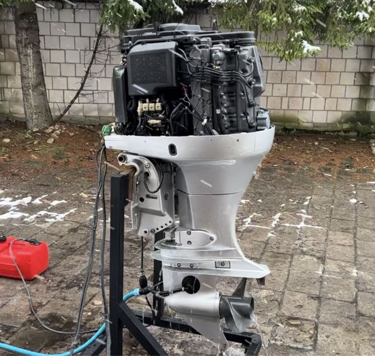 Honda BF 130 silnik zaburtowy power trym części komputer stopa L BF130