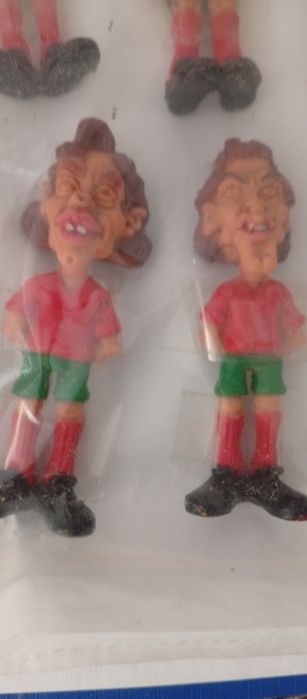 Colecção jogadores da bola vintage