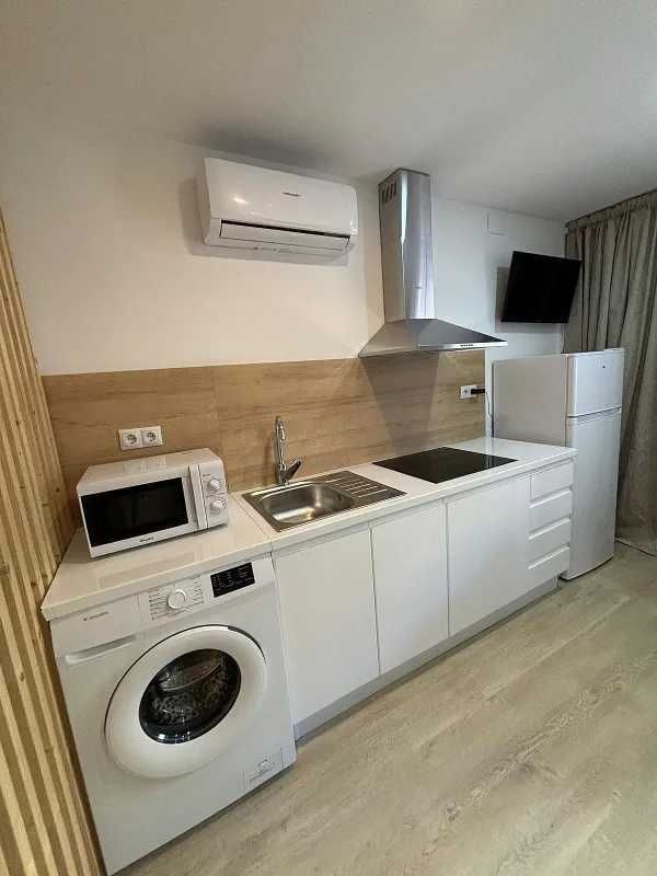 Продаж 1к Іспанія ремонт перша линія Середземне море Пинеда Таррагона
