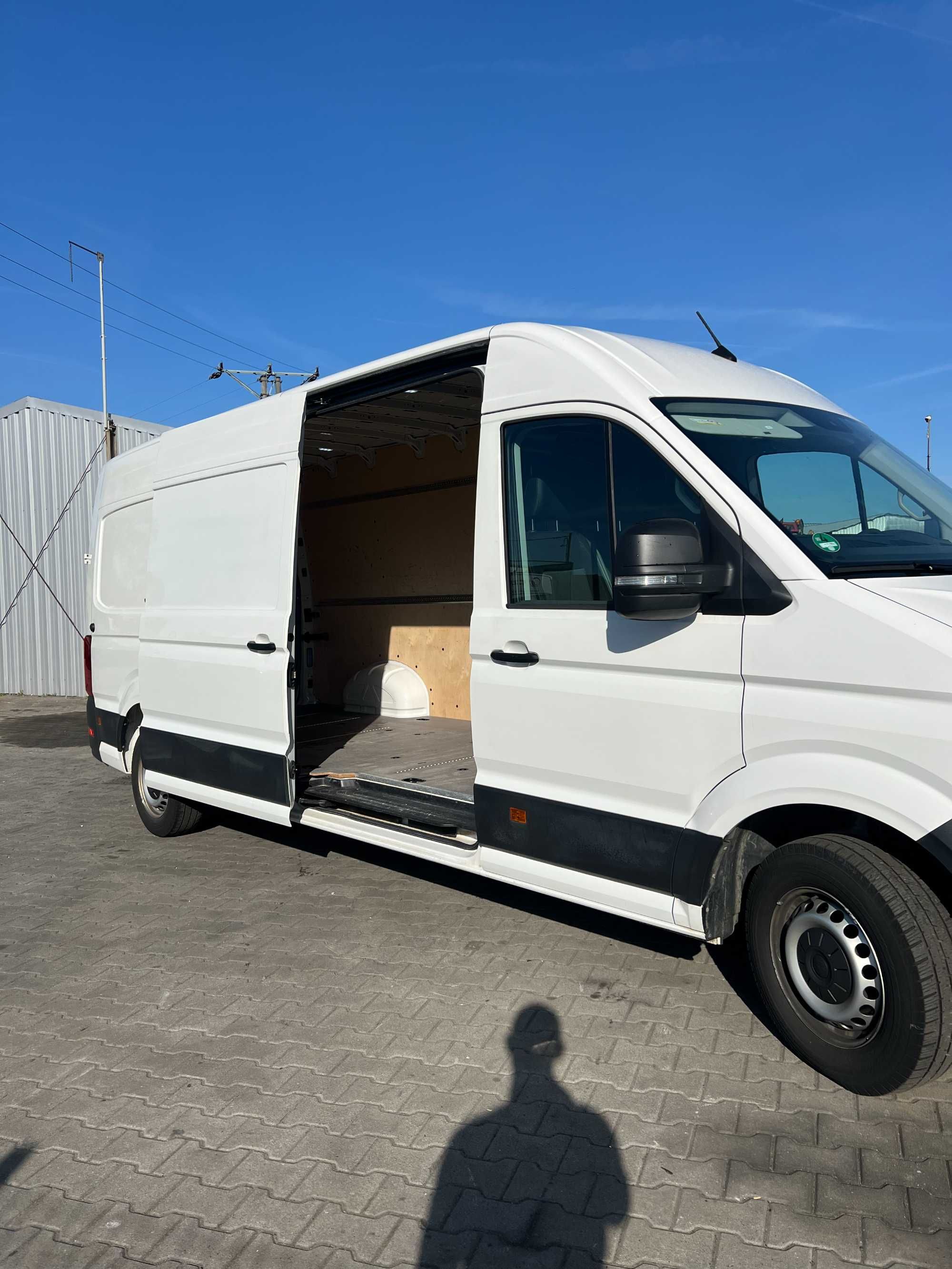 BUS VW CRAFTER 2022r 2,0 TDI RWD 103 kW 140KM 1968ccm