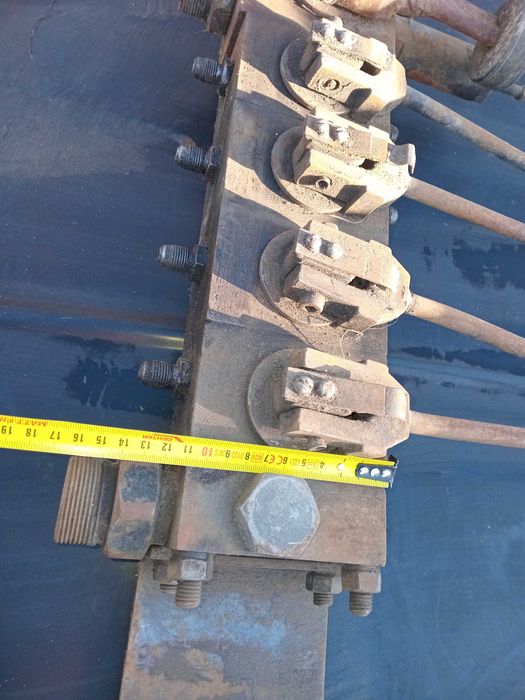 Гідророзподільник на автокран КС-35