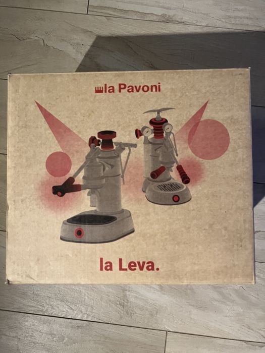 La Pavoni Professional PRG Ekspres do kawy