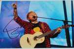 Ed Sheeran oryginalny autograf HIT