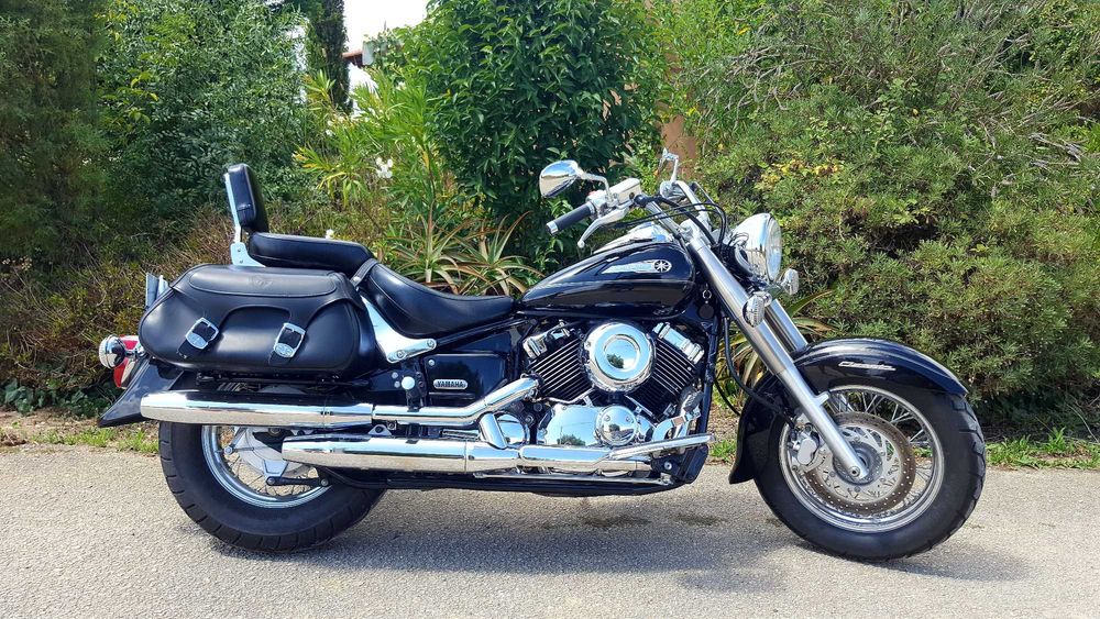 Yamanha Dragstar 650 Classic