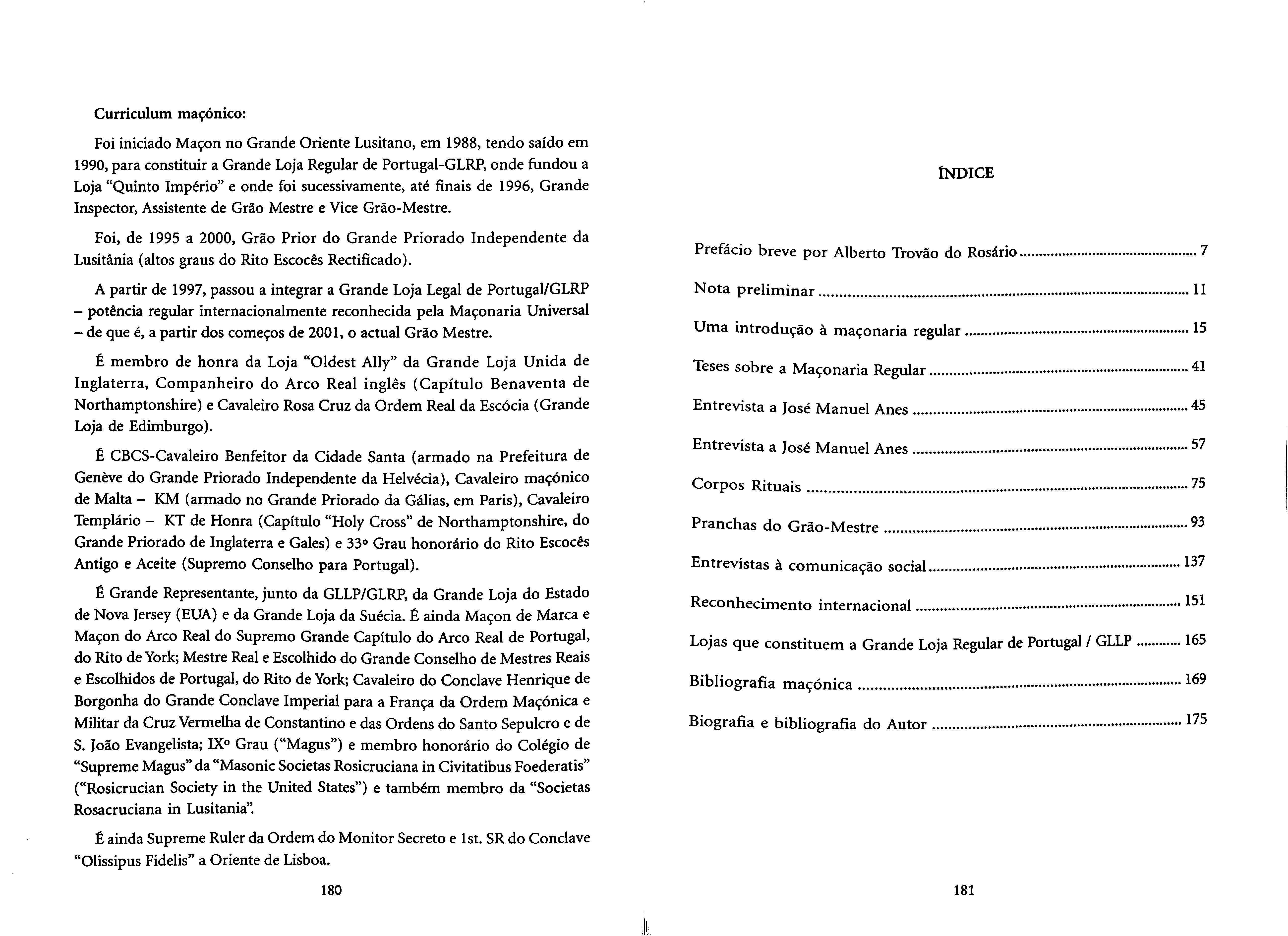 "Maçonaria Regular. Maçonaria Universal" de José Manuel Anes [Novo]