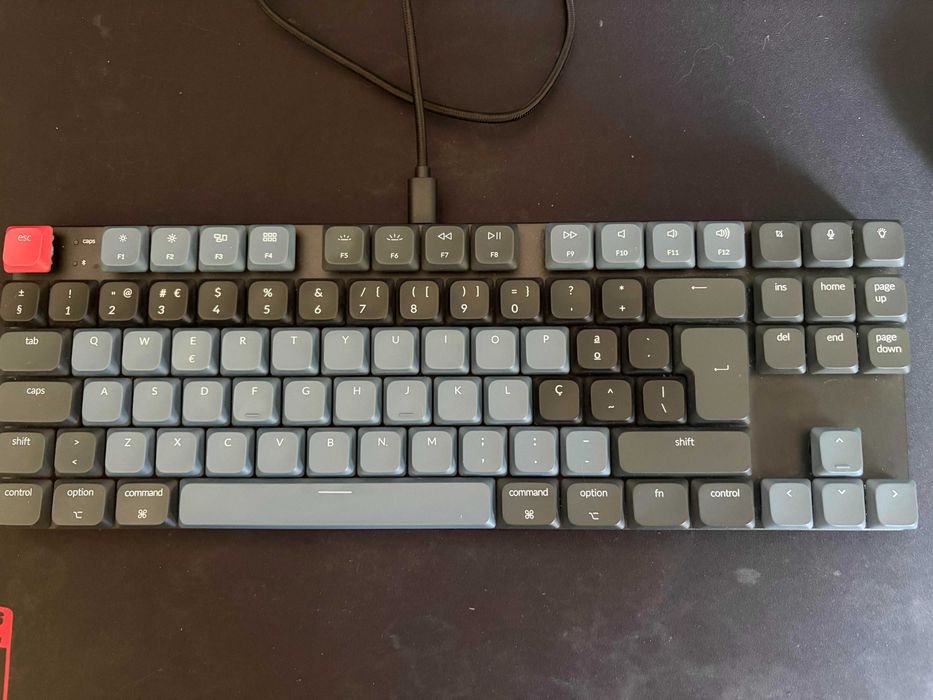 Teclado mecânico keychorn k1 pro wireless