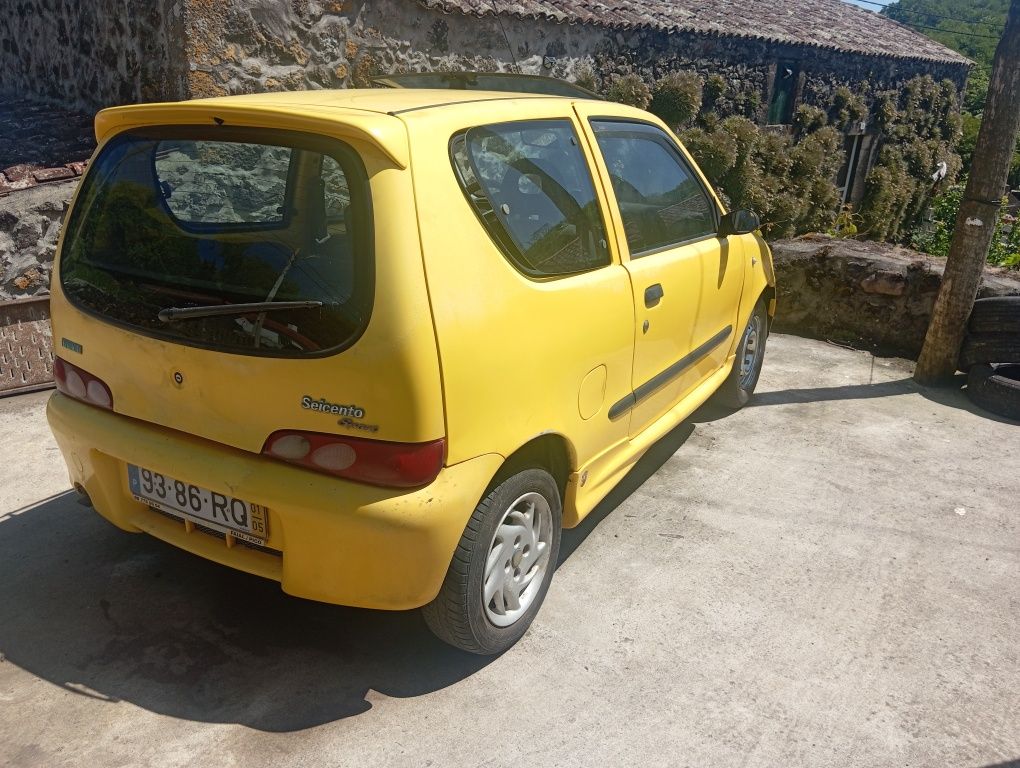 Fiat seicento Abarth
